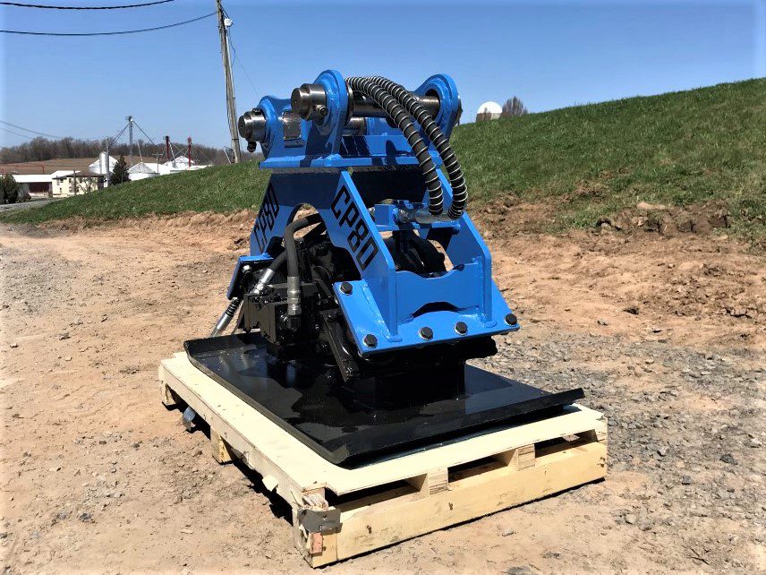 CP80 Plate Compactor for 80CL Excavator - Image 7