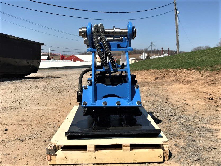 CP80 Plate Compactor for 80CL Excavator - Image 8