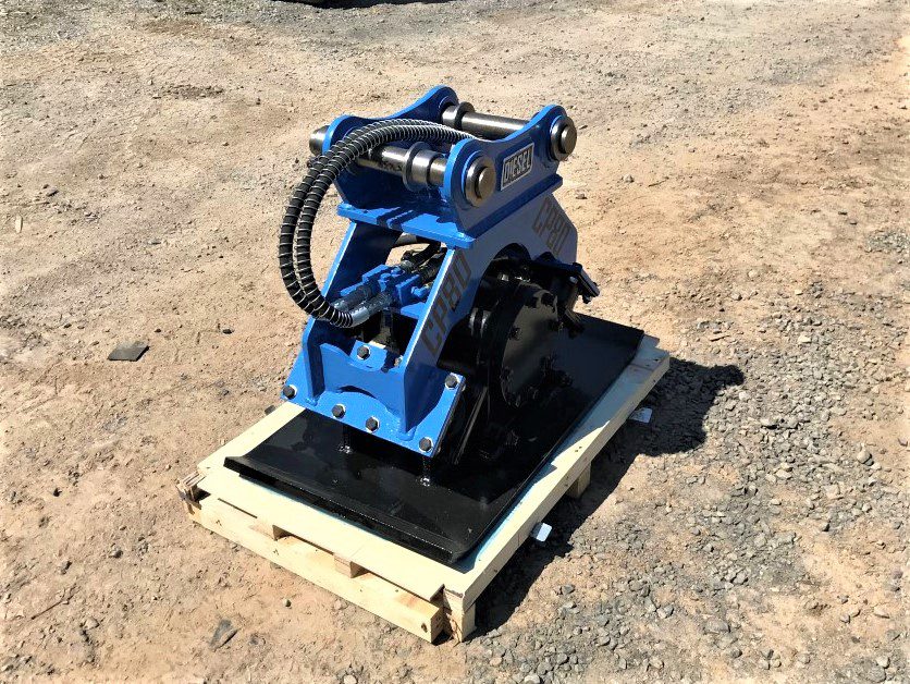 CP80 Plate Compactor for 80CL Excavator - Image 10