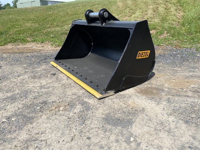 72'' Ditch Bucket BOCE for 220CL Excavator with 80mm pins