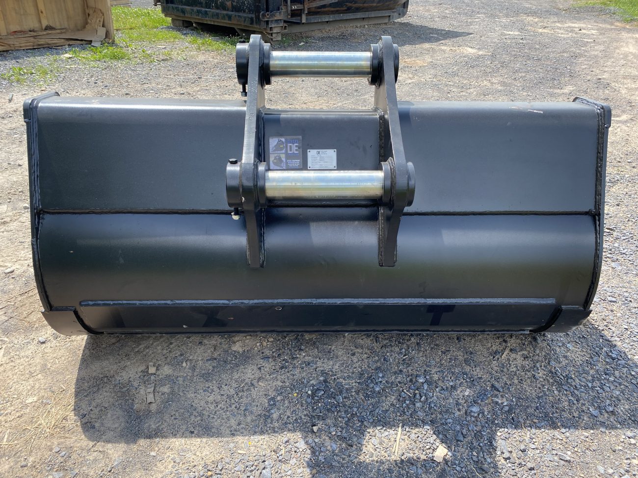 72'' Ditch Bucket BOCE for 220CL Excavator with 80mm pins - Image 4