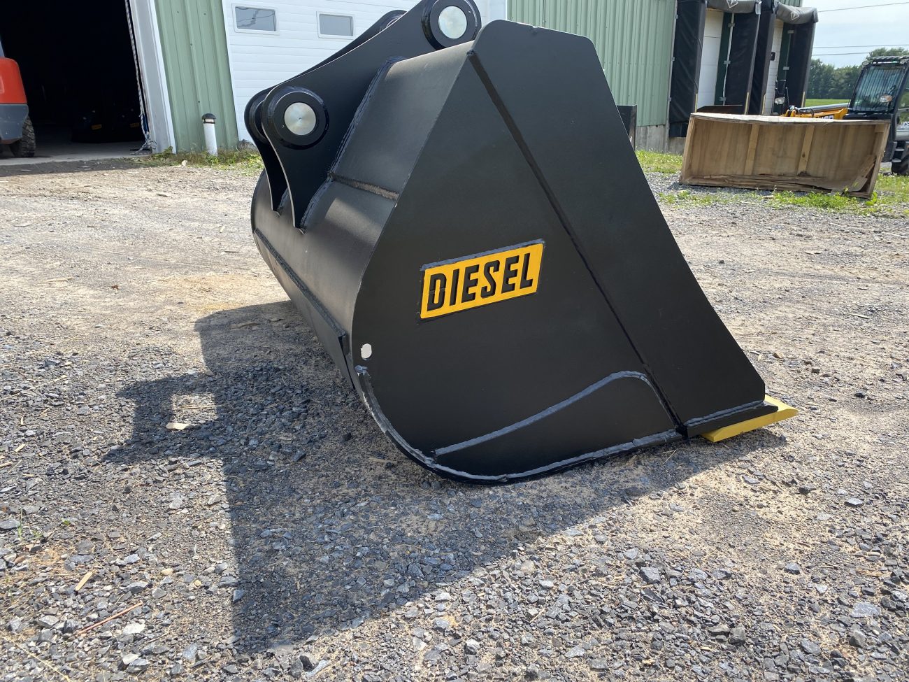 72'' Ditch Bucket BOCE for 220CL Excavator with 80mm pins - Image 5