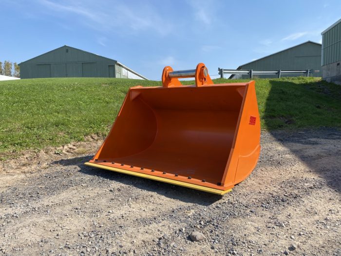 72'' Ditch Bucket BOCE for ZX350 Excavator with 100mm pins