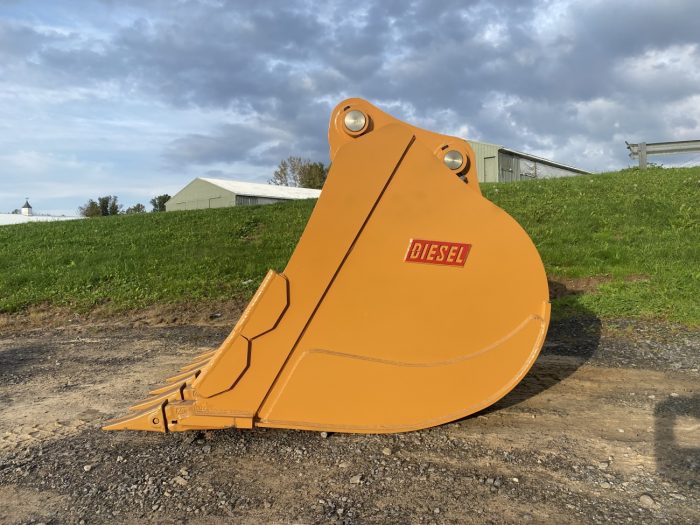 54" HD Tooth Bucket for 336DB Linkage Excavator with 100mm/90mm pins