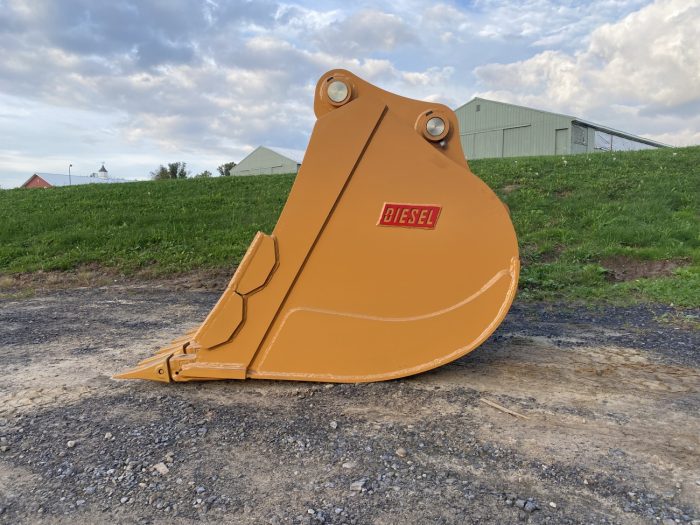 48" HD Tooth Bucket for 336DB Linkage Excavator with 100/90mm pins