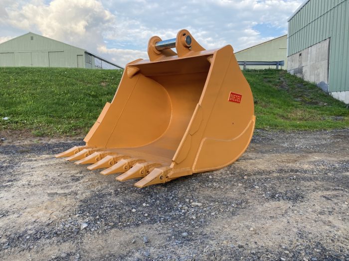 60" HD Tooth Bucket for 336DB Linkage Excavator with 100mm/90mm pins