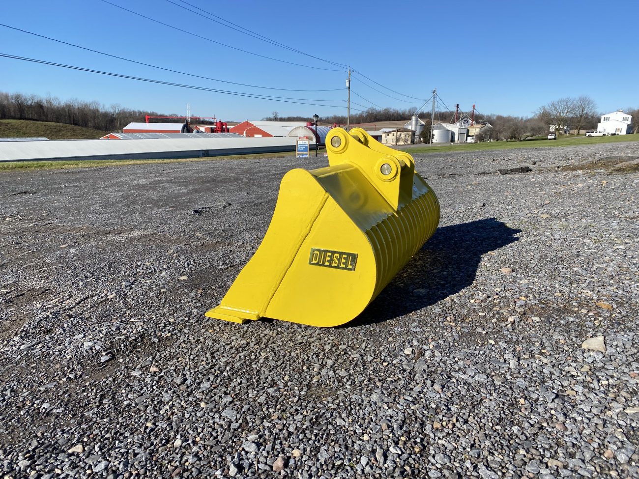 42" VIO35 Excavator Screening Bucket BOCE with 38mm pins - Image 2