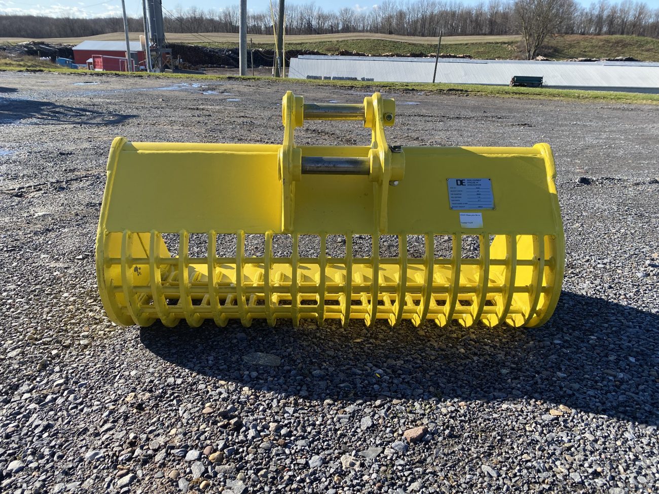 42" VIO35 Excavator Screening Bucket BOCE with 38mm pins - Image 3