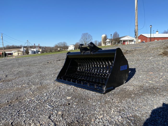 42" Screening Bucket BOCE for 35CL Excavator with 40mm pins
