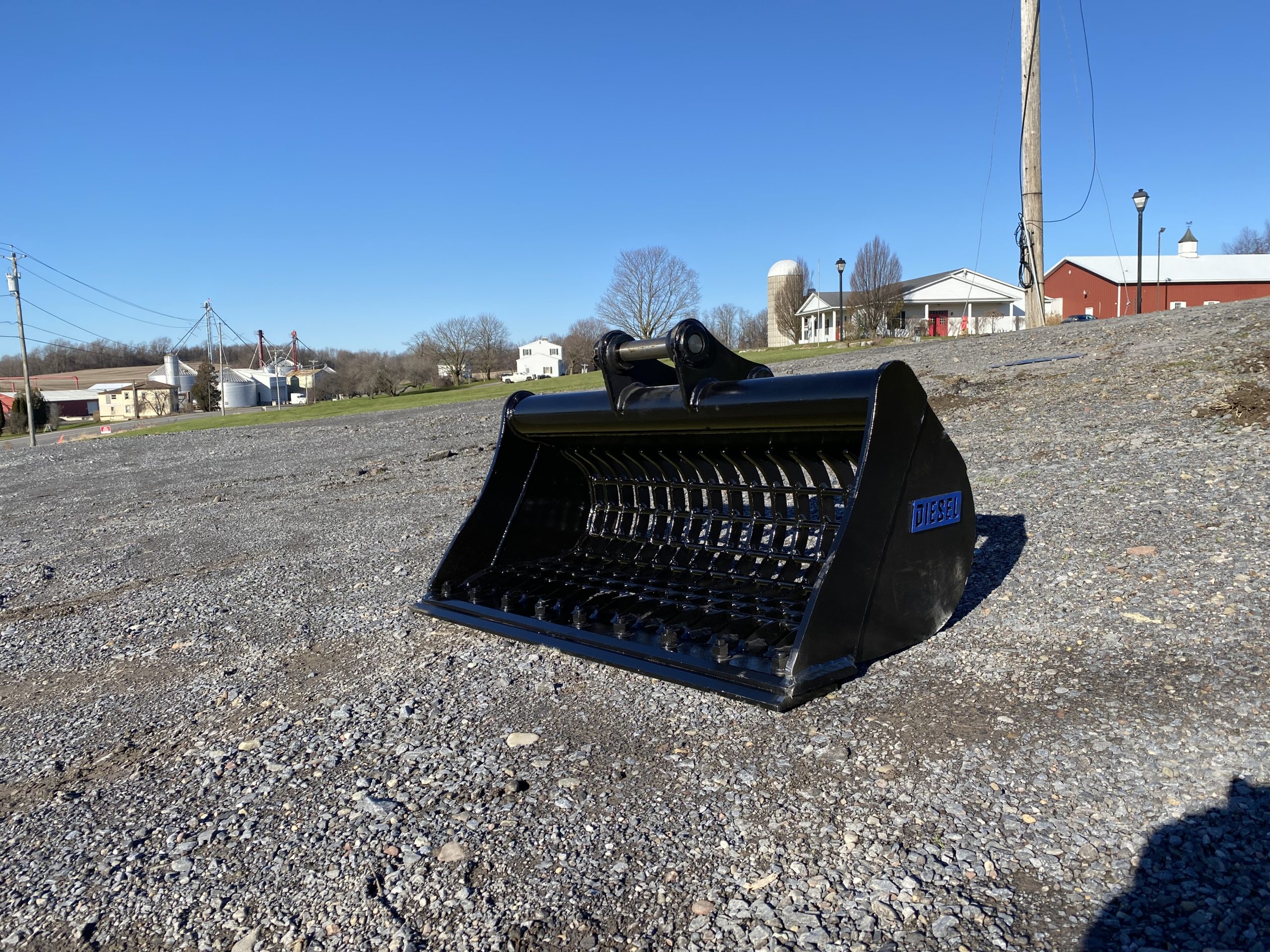 42" Screening Bucket BOCE for 35CL Excavator with 40mm pins