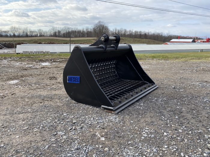 42'' Screening Bucket BOCE for 50CL Excavator with 45mm pins