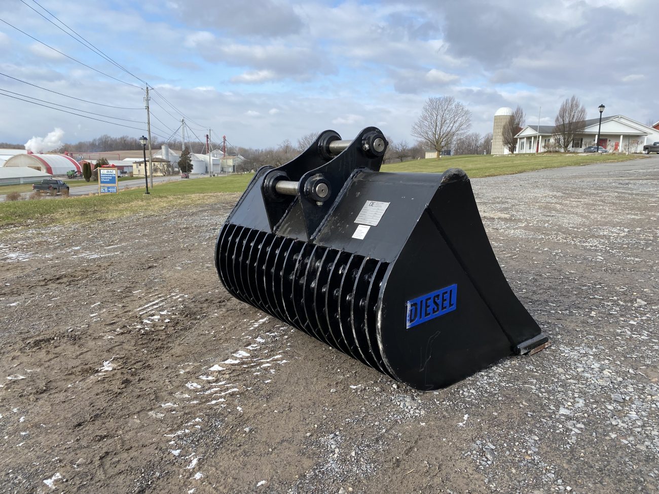42'' Screening Bucket BOCE for 50CL Excavator with 45mm pins - Image 2