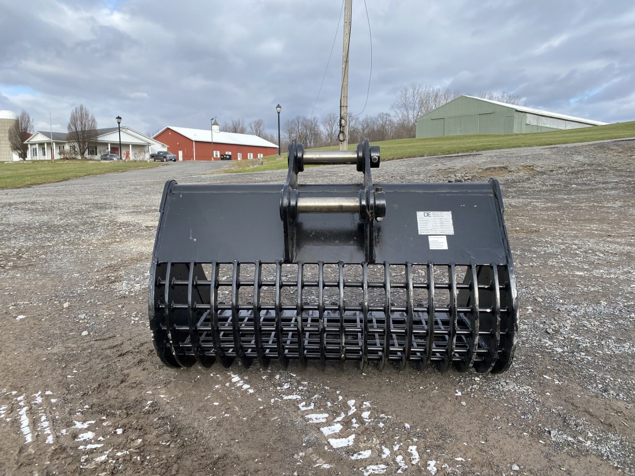 42'' Screening Bucket BOCE for 50CL Excavator with 45mm pins - Image 3