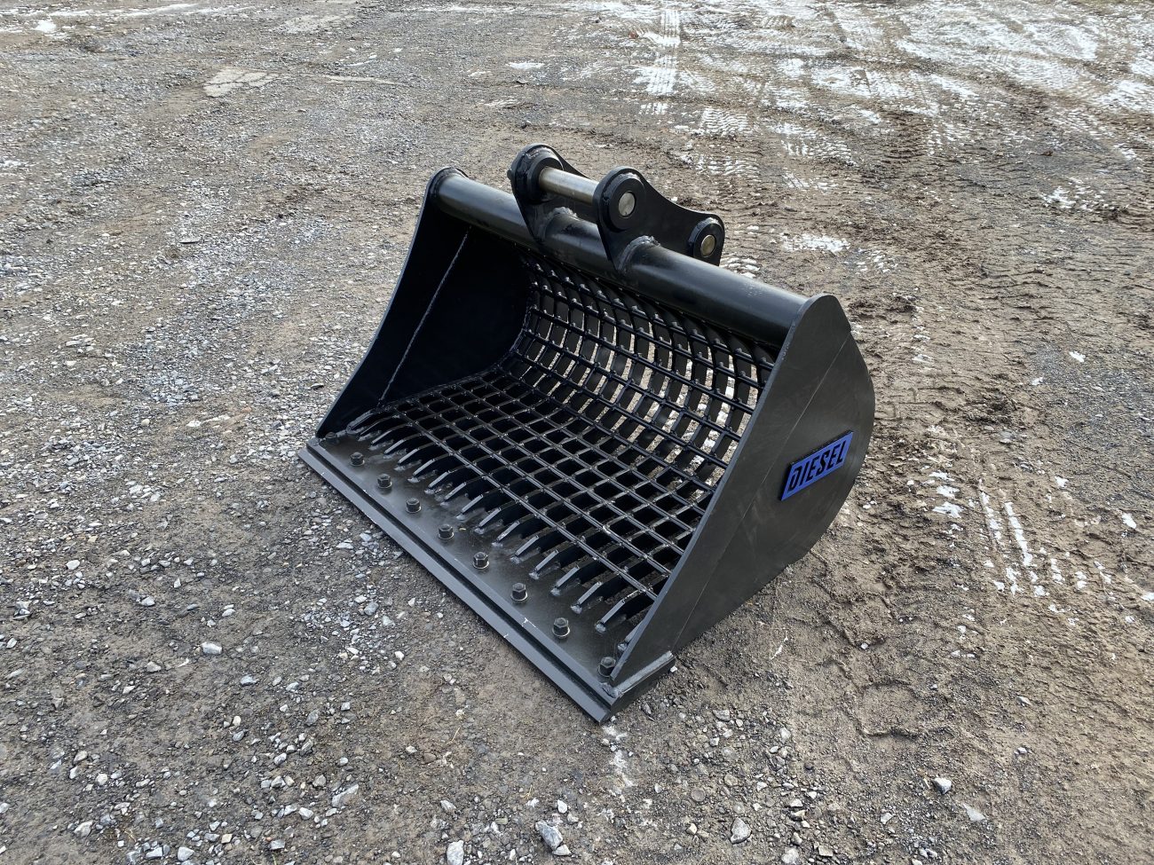 42'' Screening Bucket BOCE for 50CL Excavator with 45mm pins - Image 5