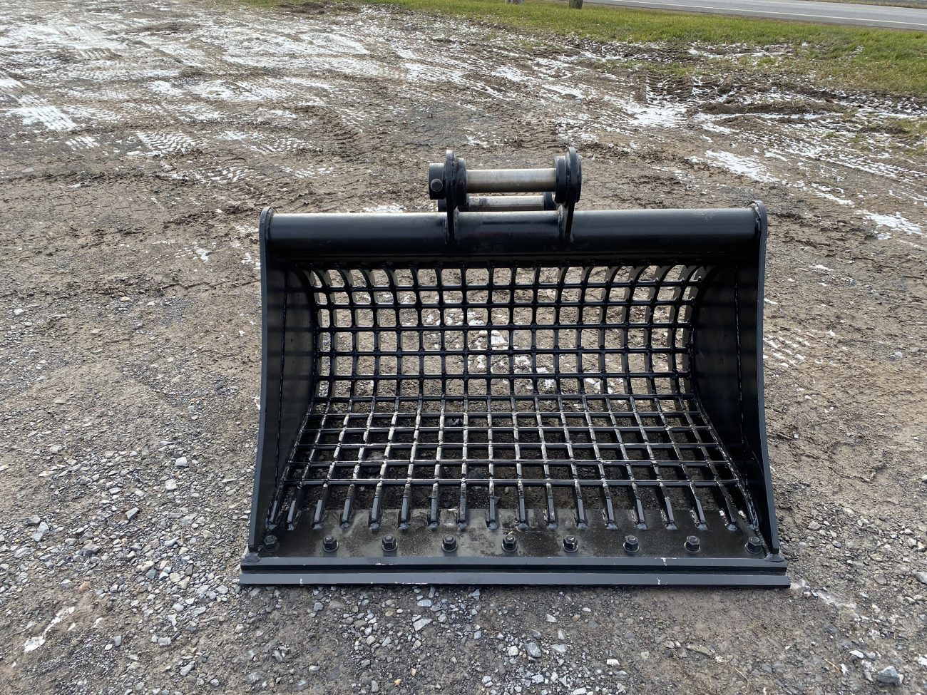 42'' Screening Bucket BOCE for 50CL Excavator with 45mm pins - Image 6