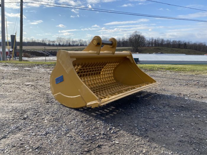 60'' Screening Bucket BOCE for 170CL Excavator with 70mm pins