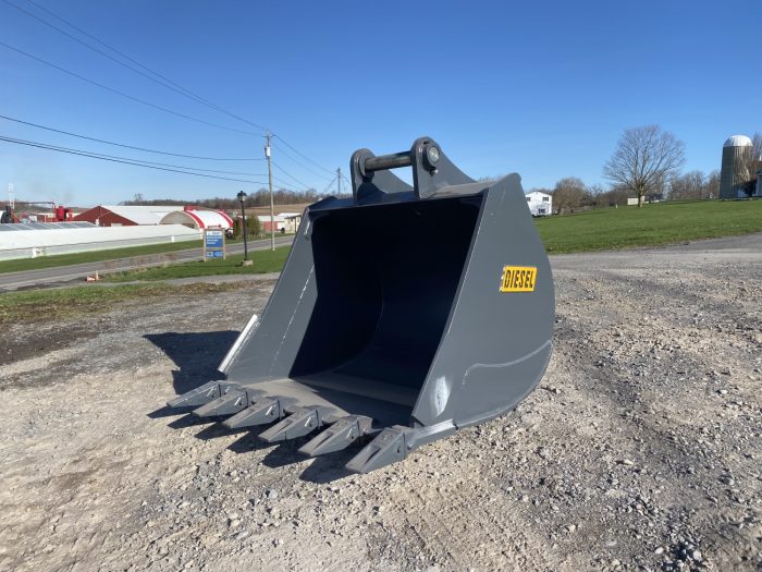 42'' HD Tooth Bucket for PC138 Excavator with 60mm pins