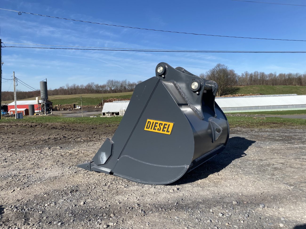 42'' HD Tooth Bucket for PC138 Excavator with 60mm pins - Image 2