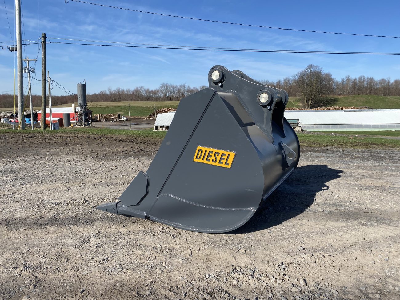 48'' HD Tooth Bucket for PC138 Excavator with 60mm pins - Image 2