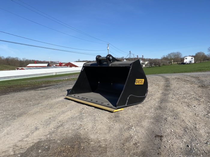60'' Ditch Bucket BOCE for 140CL Excavator with 65mm pins