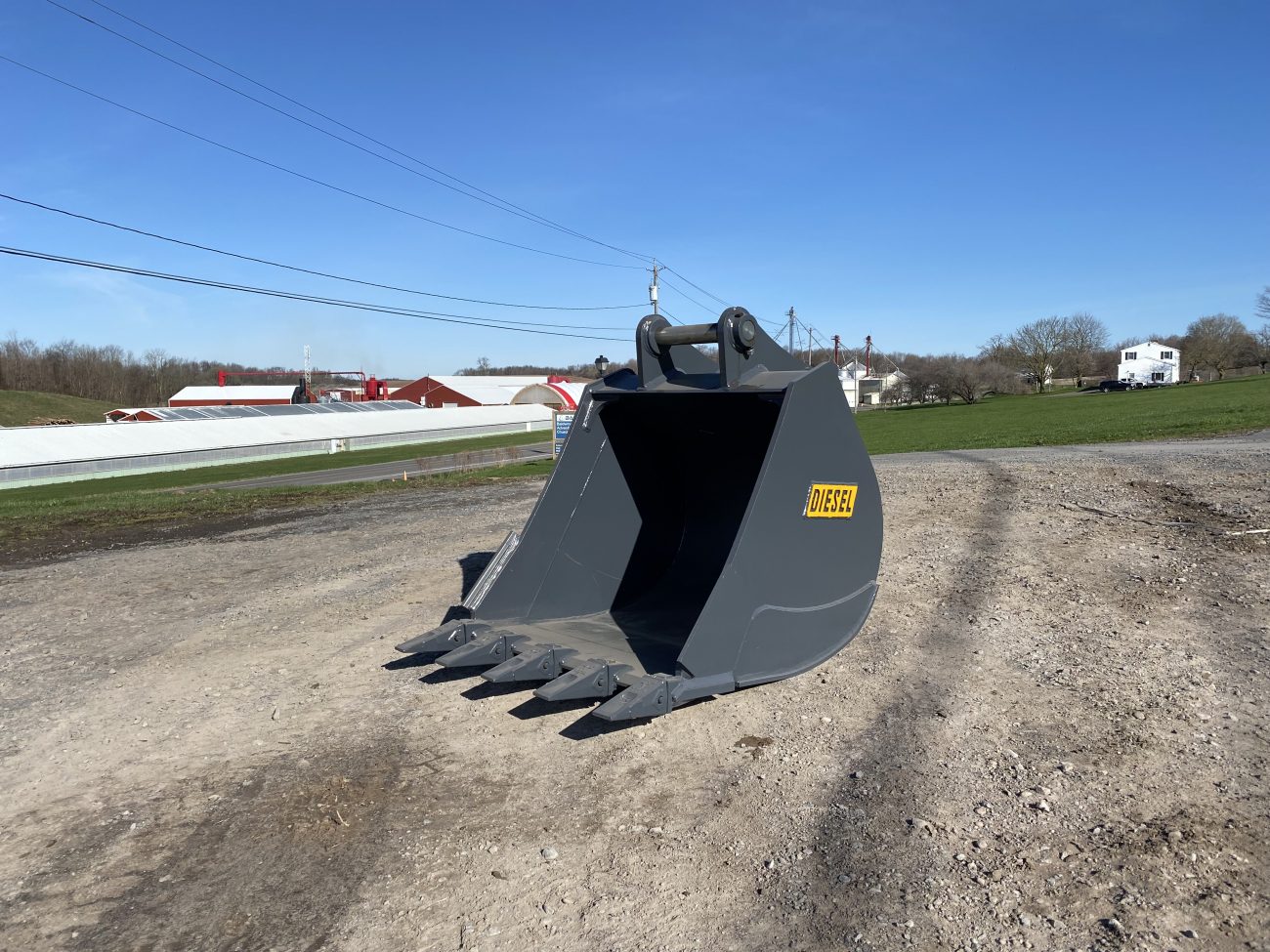 36'' HD Tooth Bucket for PC138 Excavator with 60mm pins