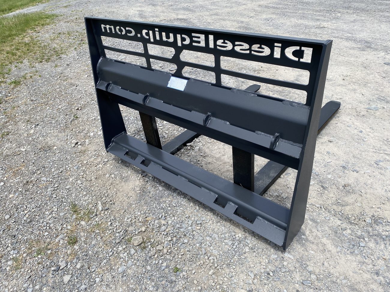 48" Skid Steer Pallet Forks - Image 6