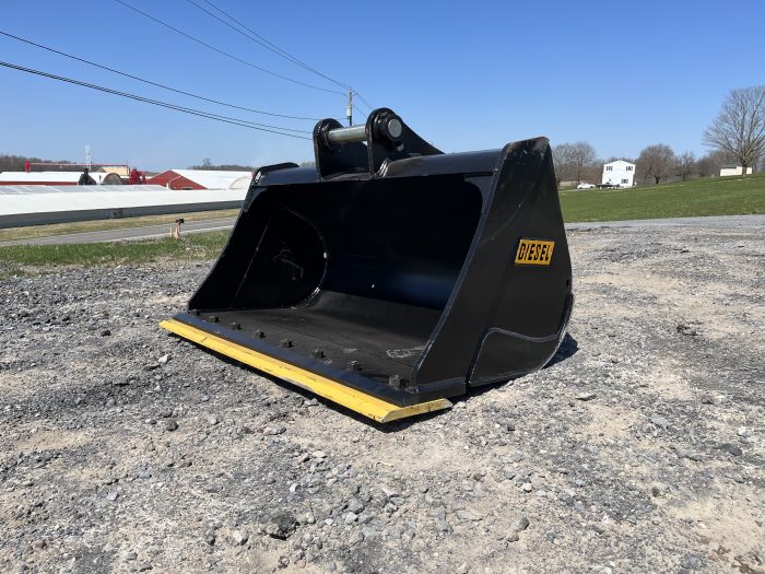 48'' Ditch Bucket BOCE for 80CL Excavator with 50mm pins