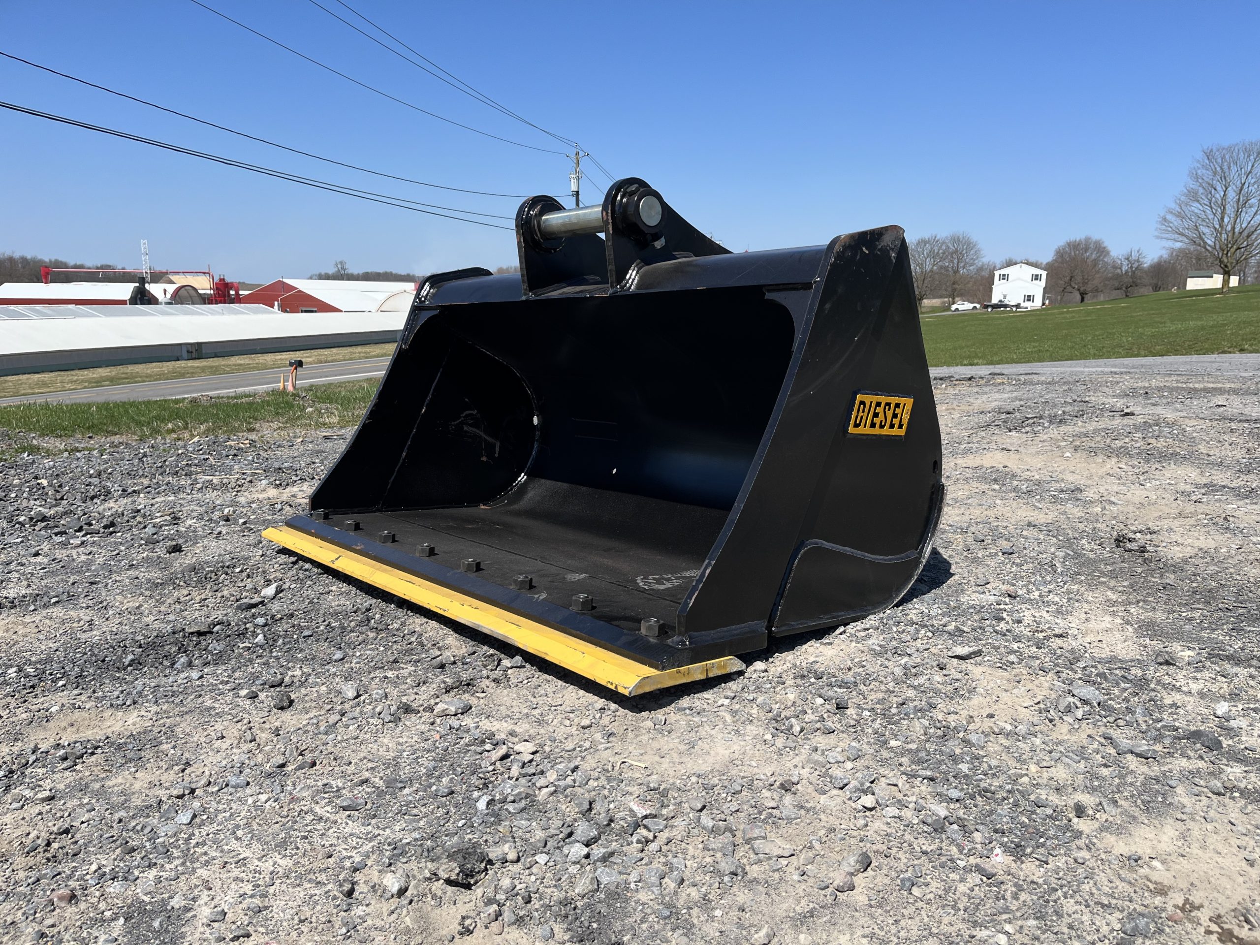 48'' Ditch Bucket BOCE for 80CL Excavator with 50mm pins