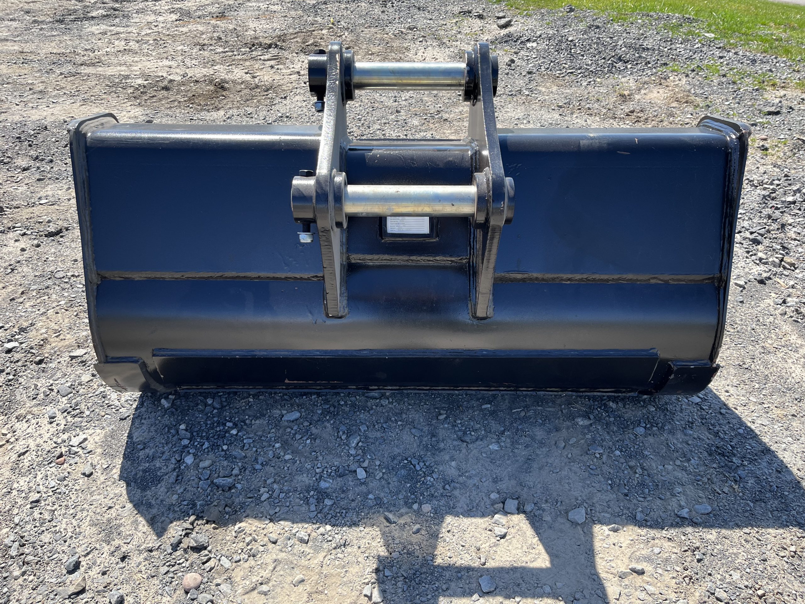 48'' Ditch Bucket BOCE for 80CL Excavator with 50mm pins - Image 5