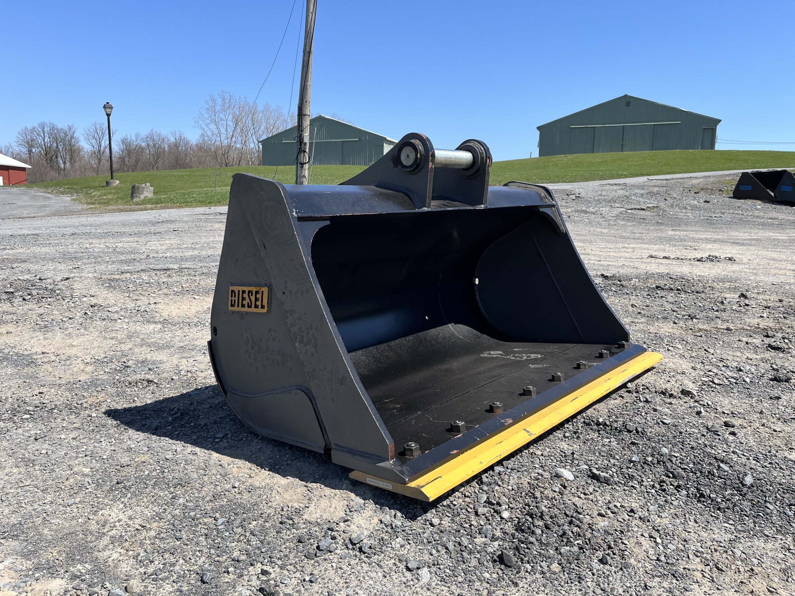 48'' Ditch Bucket BOCE for 80CL Excavator with 50mm pins - Image 7