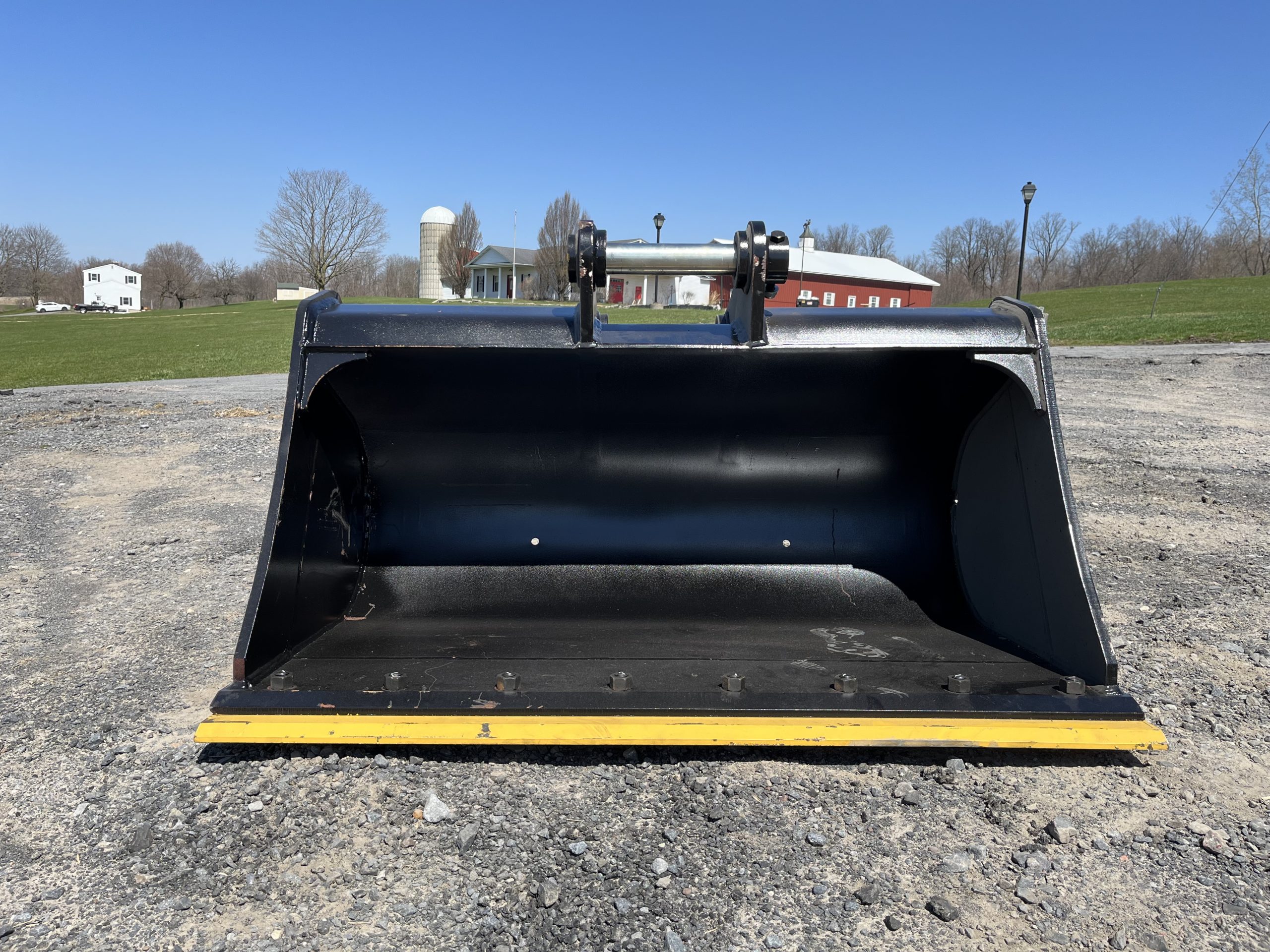 48'' Ditch Bucket BOCE for 80CL Excavator with 50mm pins - Image 8