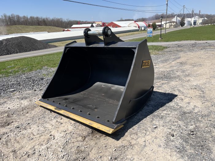 60'' Ditch Bucket BOCE for 170CL Excavator with 70mm pins