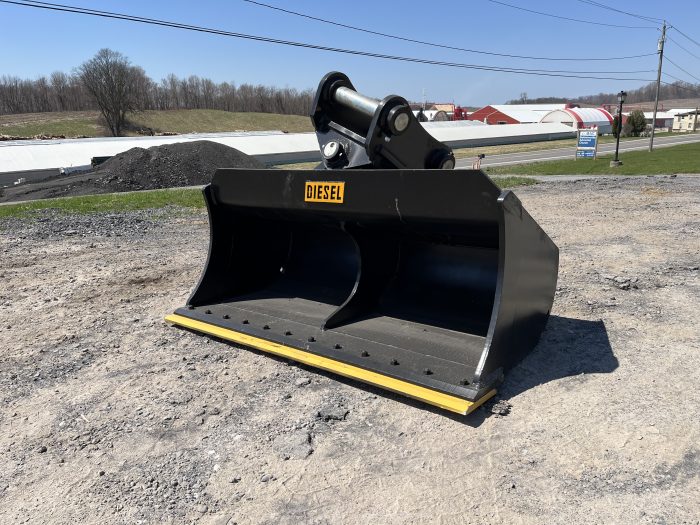 72'' Tilt Ditch Bucket BOCE for 220CL Excavator with 80mm pins