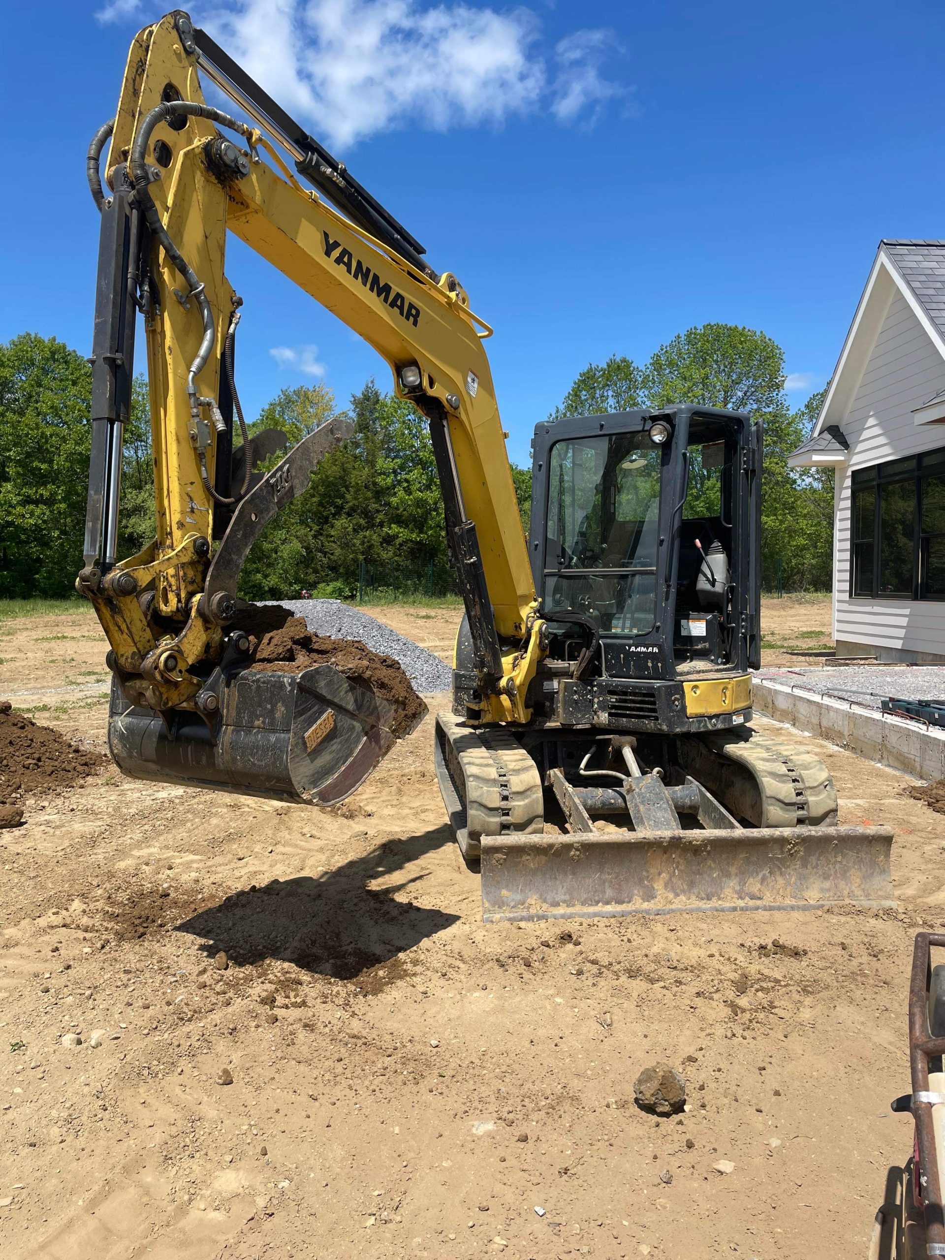 42'' HD Ditch Bucket BOCE for 50CL Excavator with 45mm pins - Image 10
