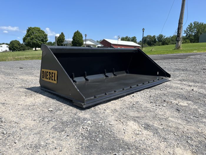 76" Heavy Duty Skid Steer BOCE Bucket