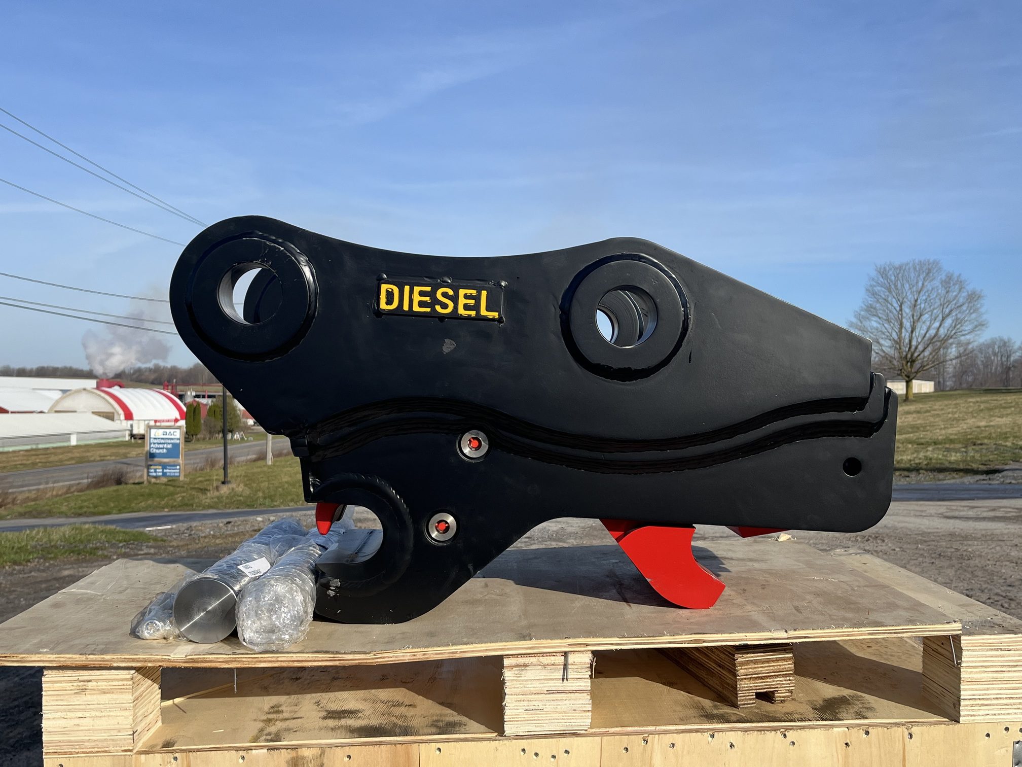 QUICK COUPLER HYDRAULIC - 170CL
