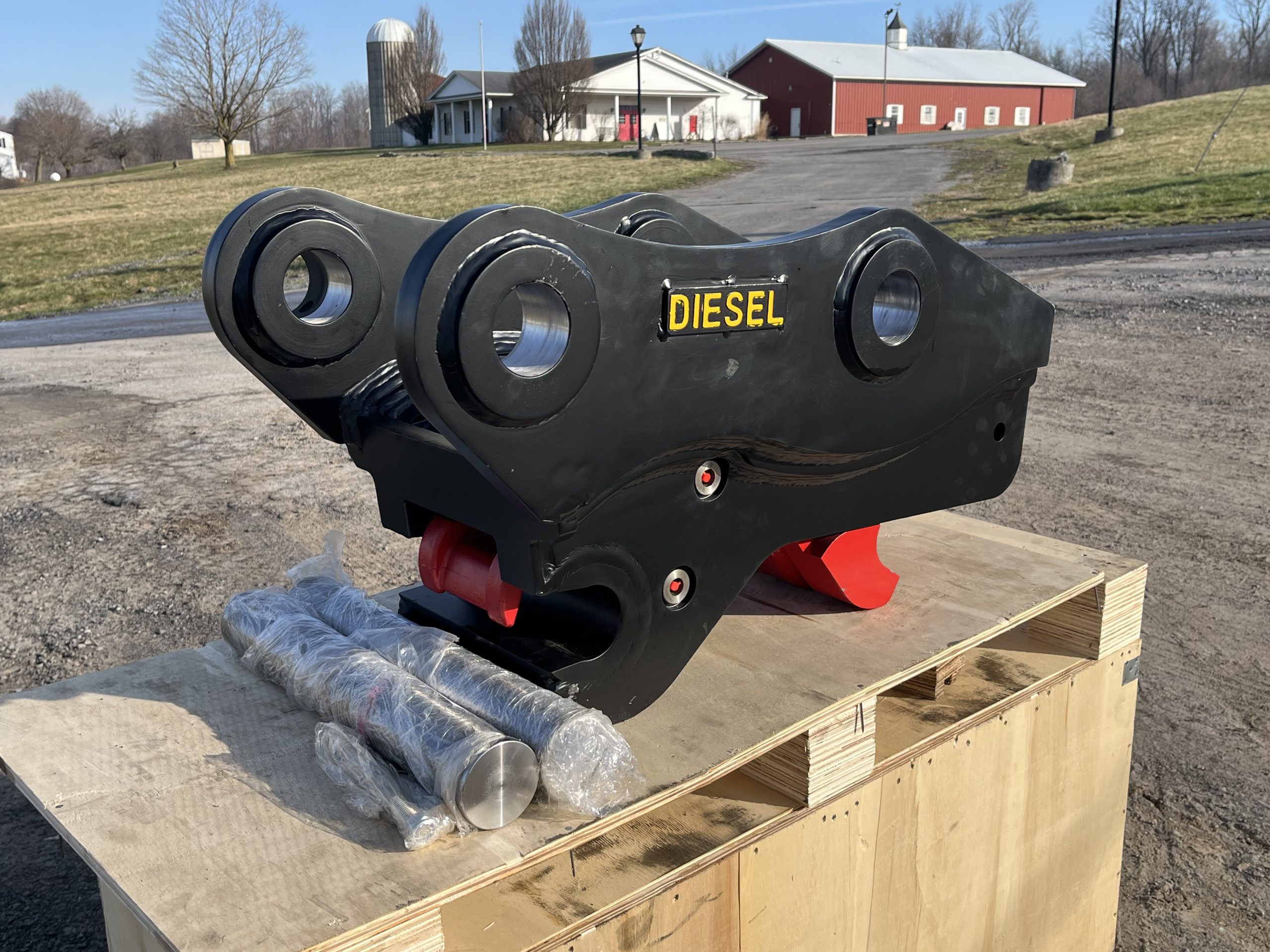 QUICK COUPLER HYDRAULIC - 170CL - Image 3