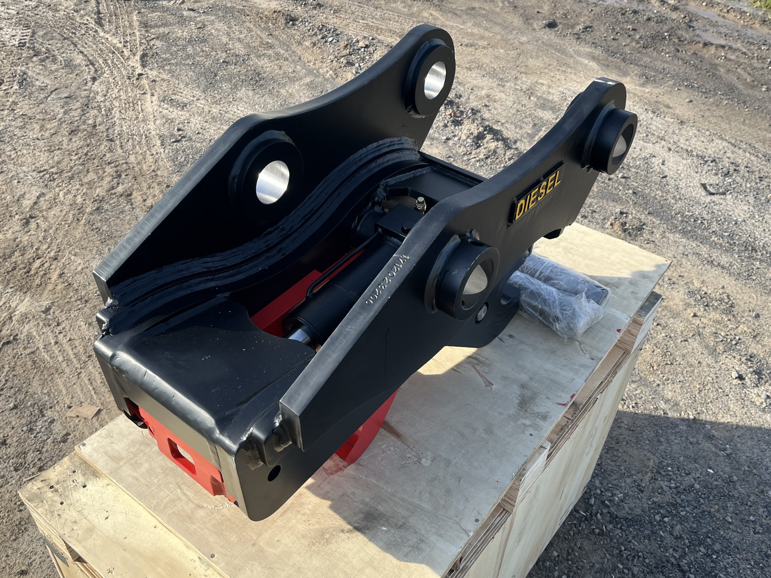 QUICK COUPLER HYDRAULIC - 170CL - Image 7