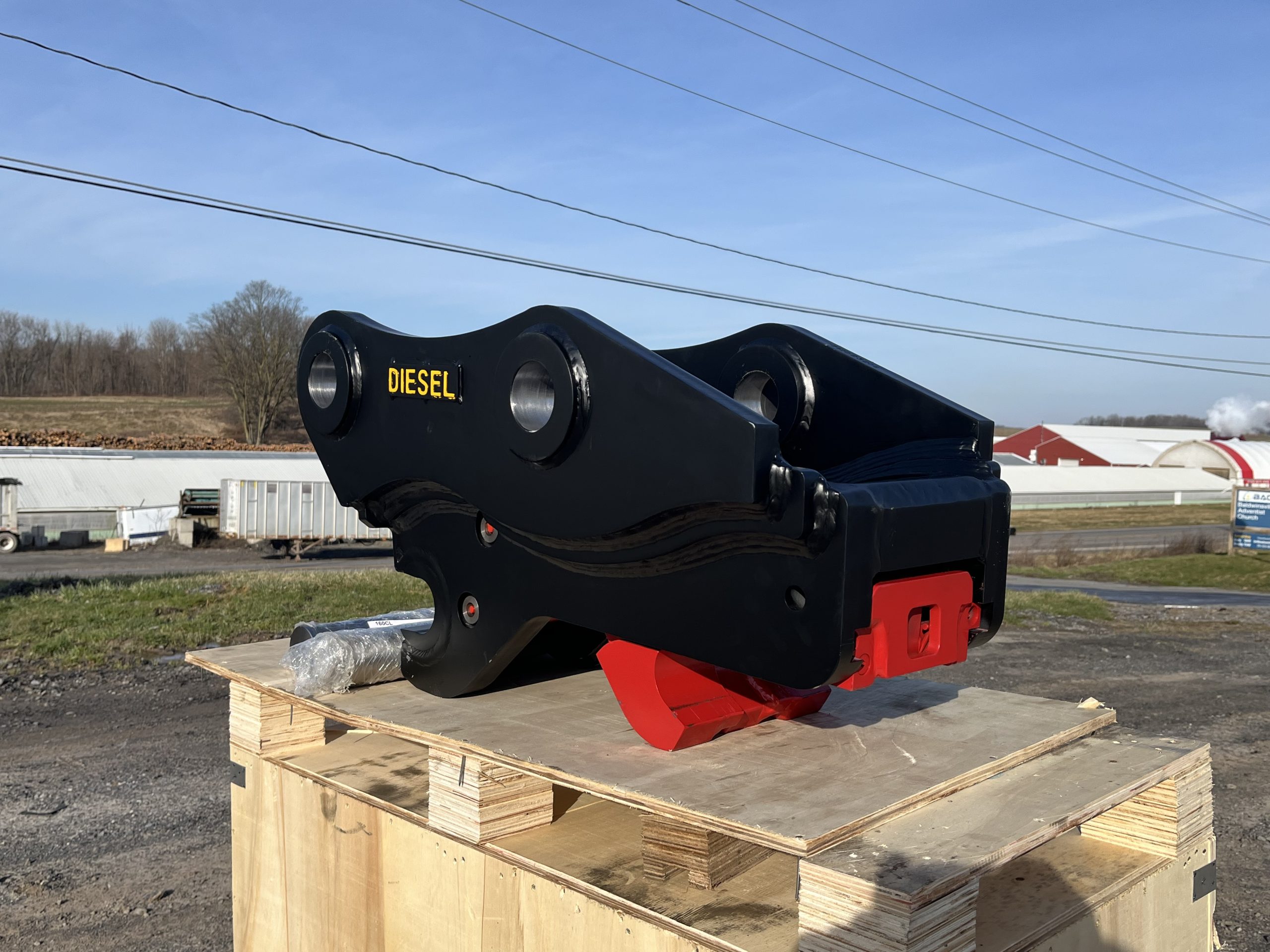 QUICK COUPLER HYDRAULIC - 170CL - Image 9
