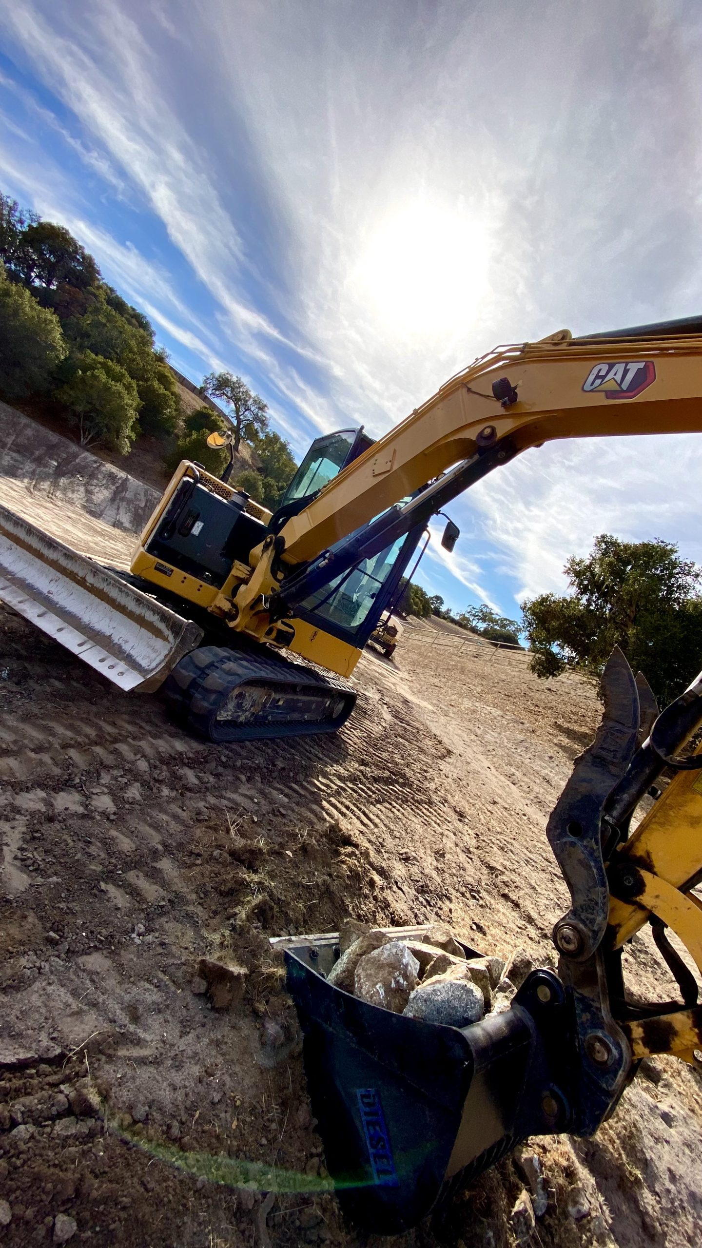 42'' Screening Bucket BOCE for 50CL Excavator with 45mm pins - Image 8