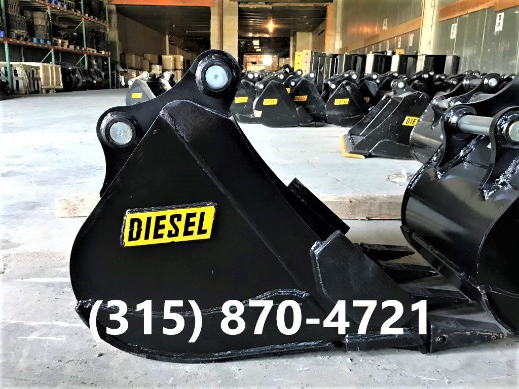 72" Tilt Ditch Bucket BOCE for 300CL Excavator with 90mm pins - Image 7