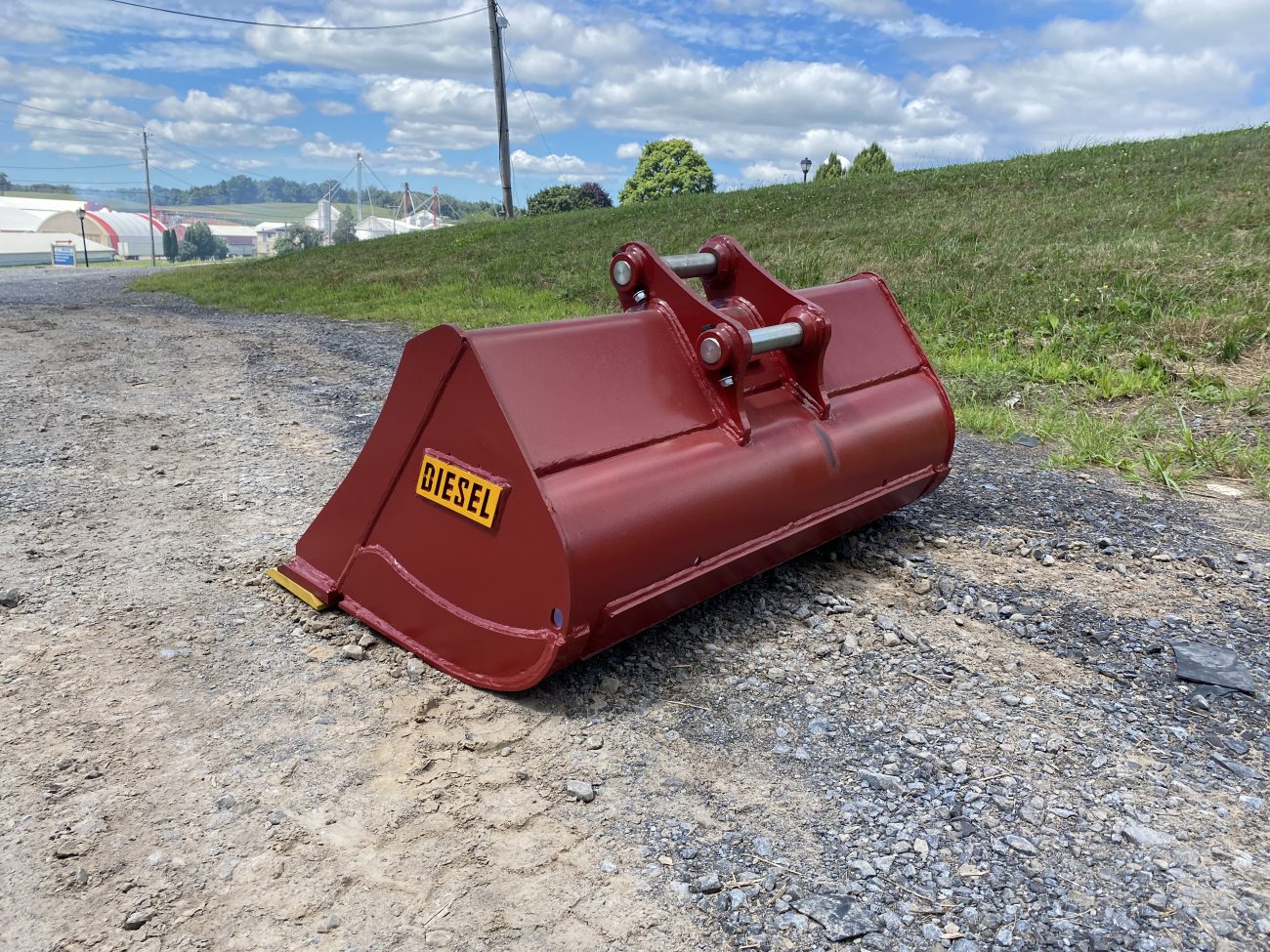 42" VIO35 Ditch Bucket BOCE with 38mm pins - Image 3