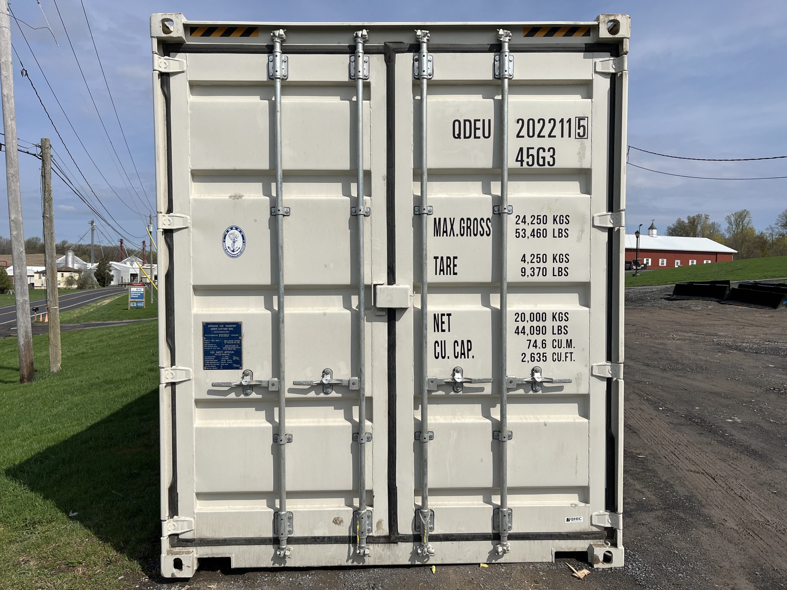 40FT High Cube Container - Image 8