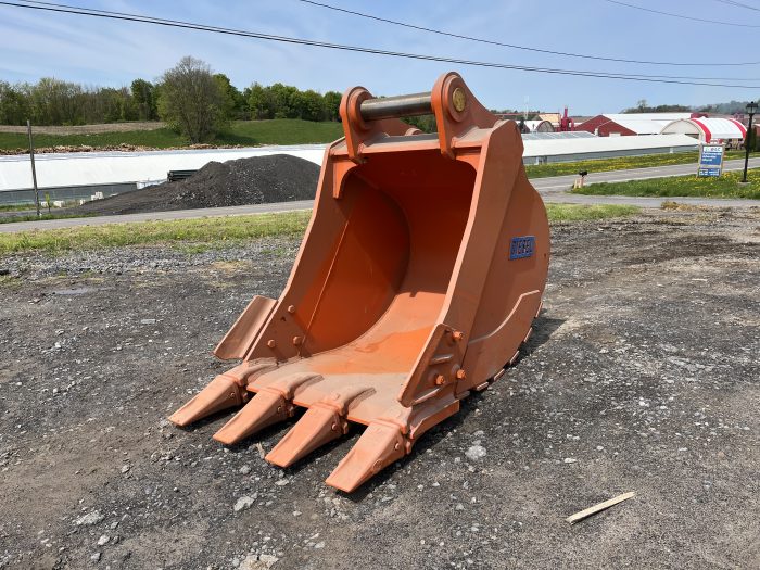 42'' HD Tooth Bucket for ZX350 Excavator with 100mm pins