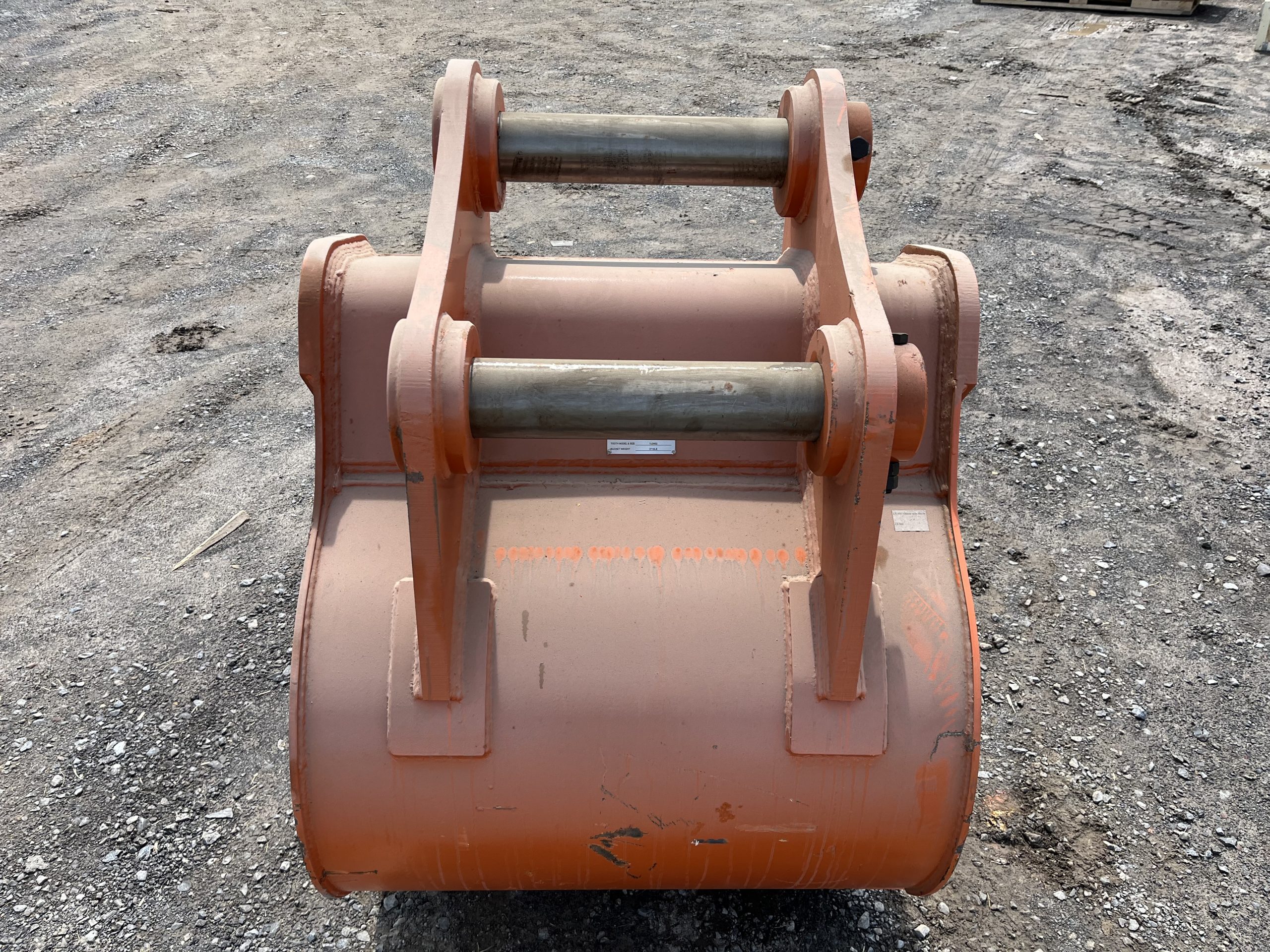 42'' HD Tooth Bucket for ZX350 Excavator with 100mm pins - Image 4
