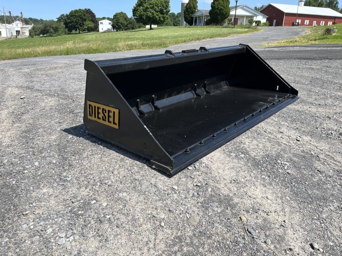 84" Heavy Duty Skid Steer BOCE Bucket