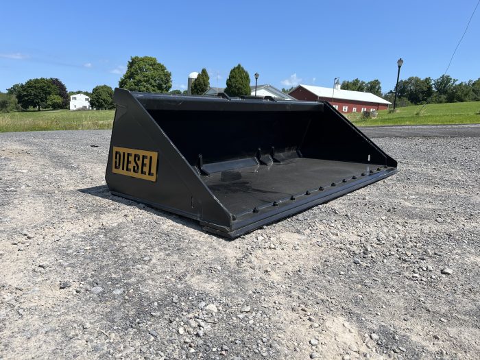 80" Heavy Duty Skid Steer BOCE Bucket