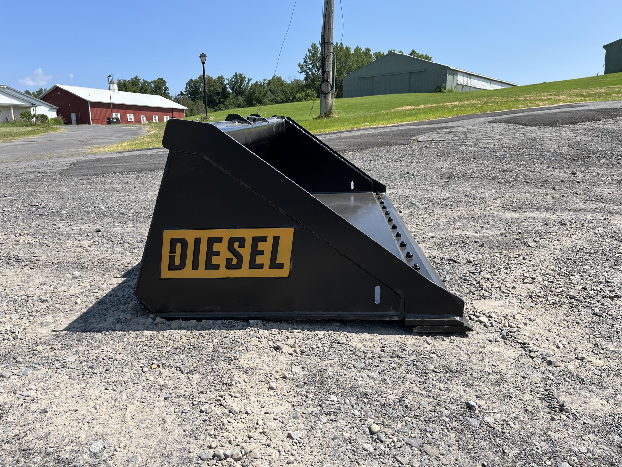 80" Heavy Duty Skid Steer BOCE Bucket - Image 2