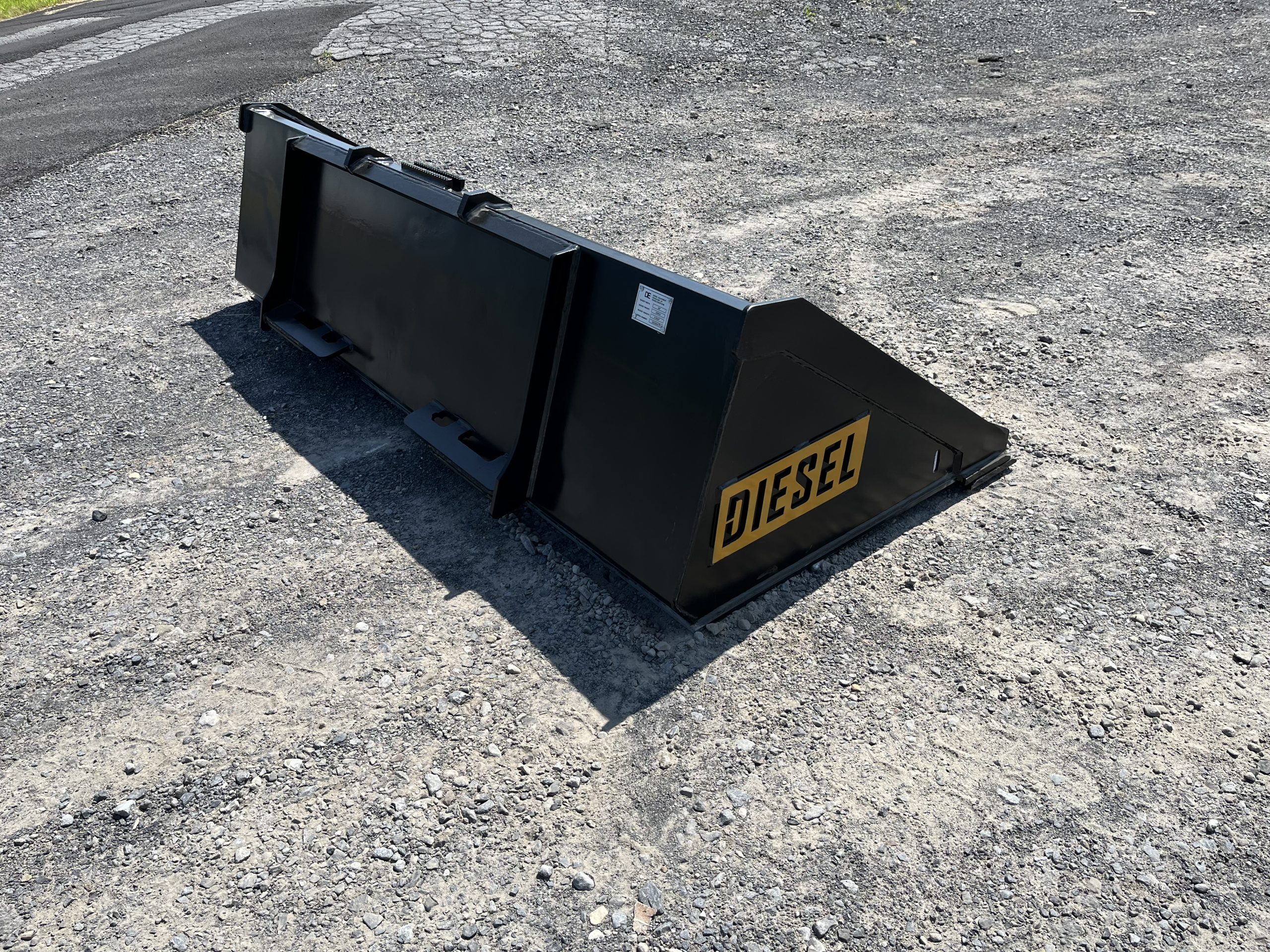 80" Heavy Duty Skid Steer BOCE Bucket - Image 3