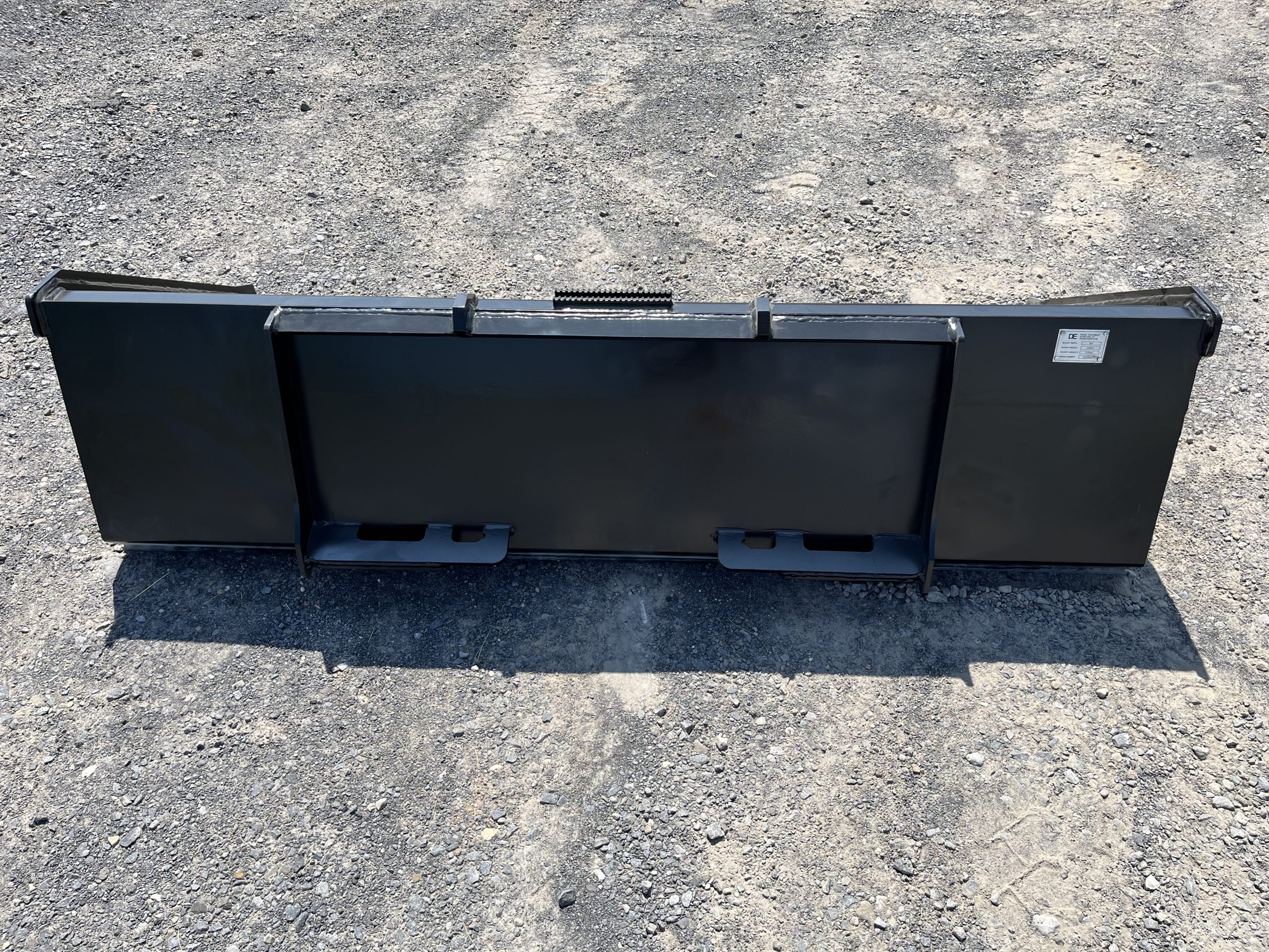 80" Heavy Duty Skid Steer BOCE Bucket - Image 4
